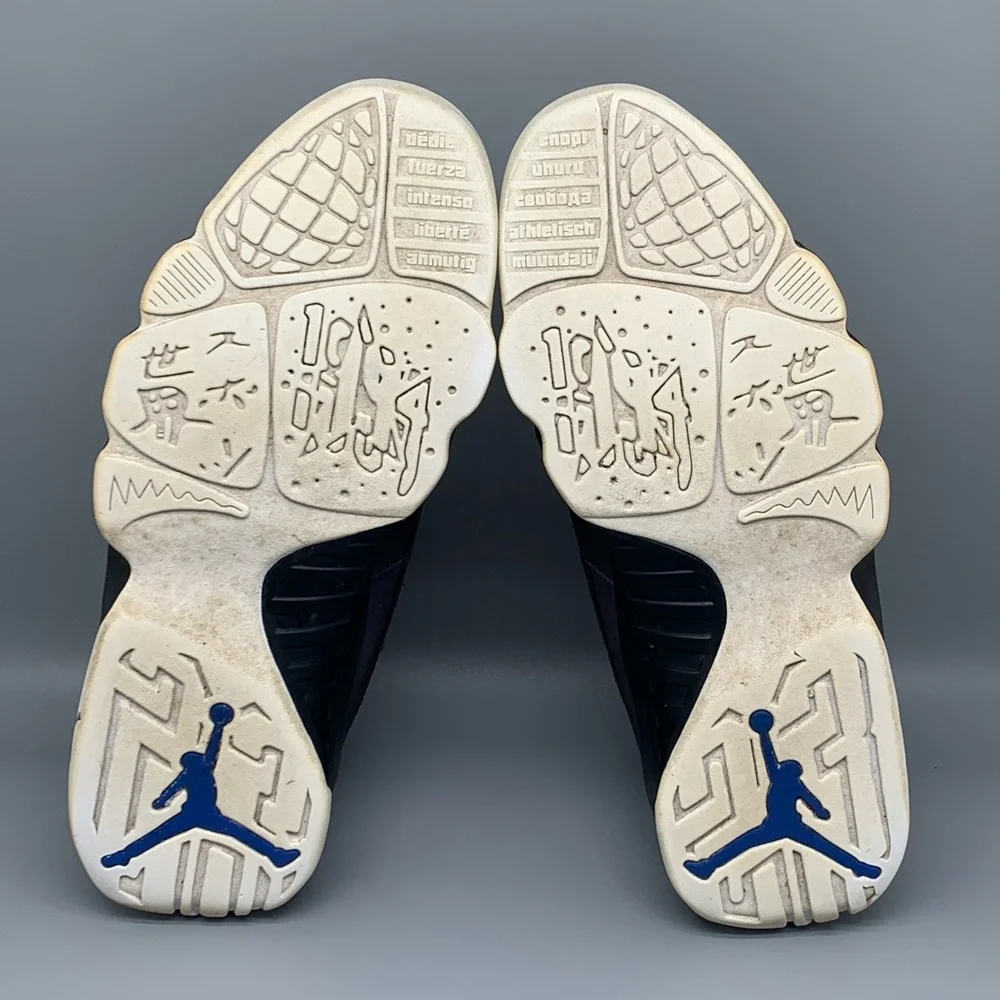 Jordan 9 IV Retro Racer Blue Basketball Shoes CT8019-024 Men's Sz 10.5‎